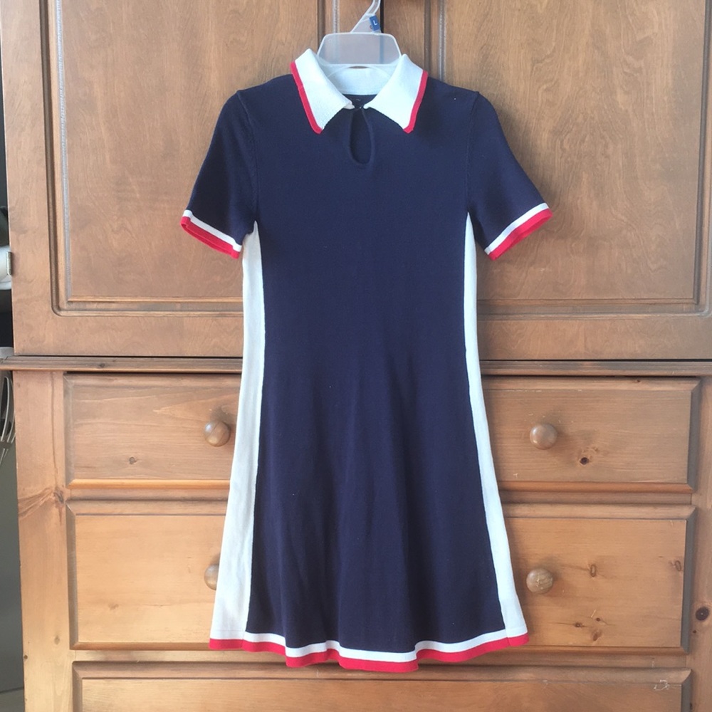 Knit Urban Outfitters Dress💙🤍❤️